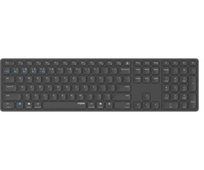 Klawiatura RAPOO E9800M Multimode Blade 2.4GHz/BT 5.0/BT 3.0